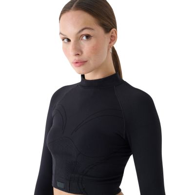 6. 4F Langarm-T-Shirt FNK W 4FRAW24TFLOF483 20S