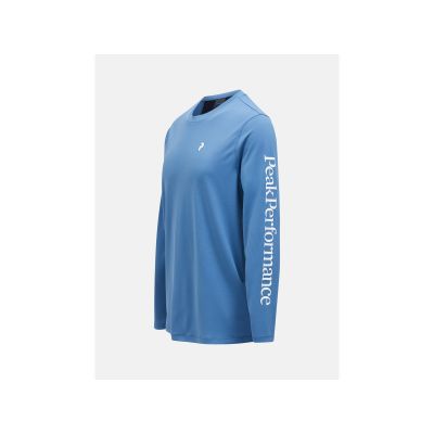 2. Peak Performance M Alum Light Langarm T-Shirt, blau