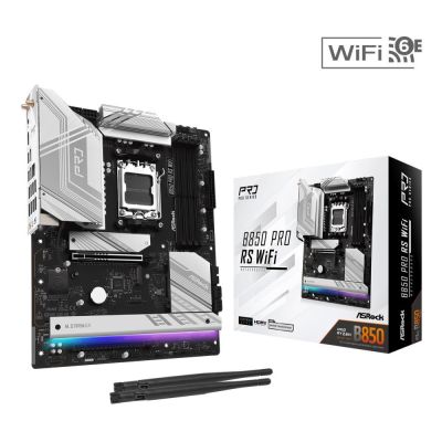 13. Asrock B850 PRO RS WIFI Mainboard