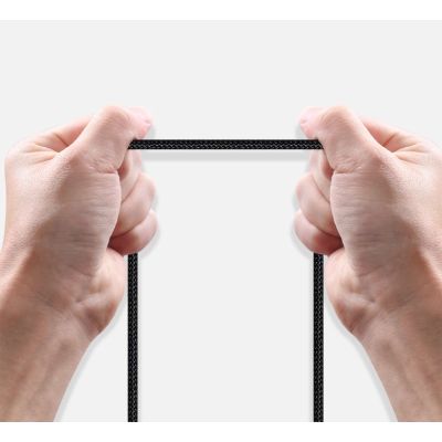 14. Baseus CATLWJ-A01 Lightning – USB-C PD 20 W 480 Mbit/s 2 m Kabel – Schwarz