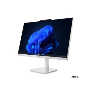 13. Lenovo A105 | 24" | Desktop | All-in-One | 23,8" | AMD Ryzen 5 | 40 | 8 GB | Fest verlöteter LPDDR5-Speicher | 256 GB | AMD Radeon 610M Grafikkarte | Englisch | Windows 11 Home | 24 Monate Garantie