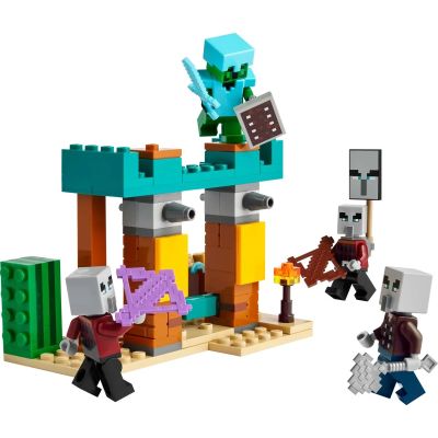 3. LEGO MINECRAFT 21267 Wüsten-Illager-Patrouille