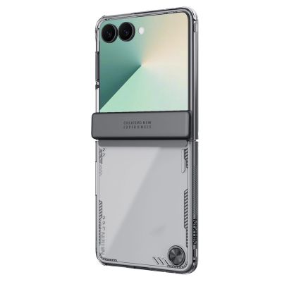 2. Nillkin Iceblade Hülle für Samsung Galaxy Z Flip 7 - Schwarz