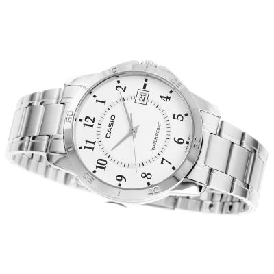 3. Herrenuhr CASIO MTP-V004D-7 + Box