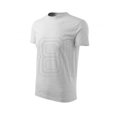 Malfini Basic Jr T-Shirt MLI-13803 hellgrau meliert