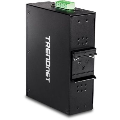 5. Trendnet TI-PG102, Unmanaged, Gigabit Ethernet (10/100/1000), Vollduplex, Power over Ethernet (PoE), Wandmontage