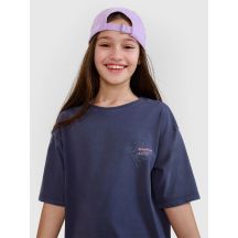 Oversize-T-Shirt mit Aufdruck für Mädchen 4F 4FJWSS25TTSHF1853-22S