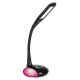 2. Moderne, mehrfarbige RGB-LED-Schreibtischlampe Activejet VENUS RGB schwarz mit Nachtlichtfunktion