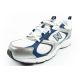 3. New Balance 408 Herren-Sportschuhe, Sneaker, modisch und bequem, weiß/silber
