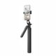 2. Selfie Stick WH181-Y1S Teleskopstativ 1,75 m Aluminiumlegierung mit Telefonhalter – Schwarz
