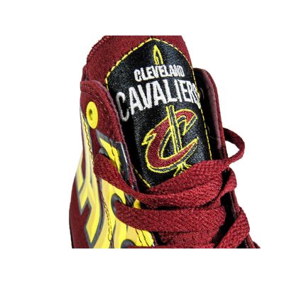 9. Converse Chuck Taylor All Star High NBA Cleveland Cavaliers Schuhe - 159417C