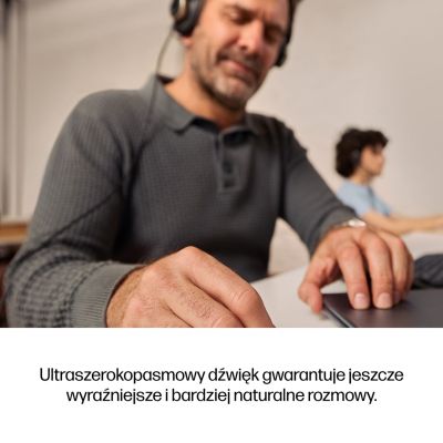 147. HP Poly Mission 825 Stereo-USB-Kabel-Headset