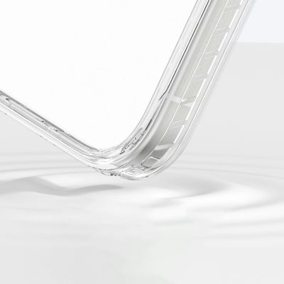 8. AmazingThing Titan Pro Mag Case mit Magnetring für iPhone 16 Pro - Transparent