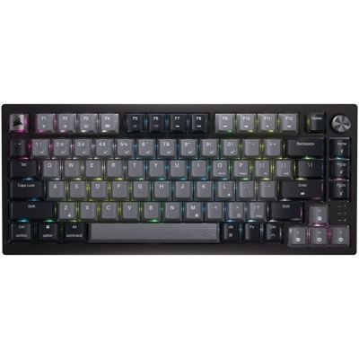 6. Corsair K65 PLUS WIRELESS 75% RGB Gaming-Tastatur RF Wireless + USB QWERTY Englisch Schwarz