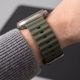 6. Tech-Protect Iconband Pro für Apple Watch 44/45/46/49 mm – Grün