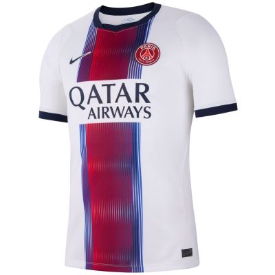 4. Nike Dri-Fit Paris Saint-Germain Stadion 2026/27 Herren-Replika-Trikot Weiß II1924 101