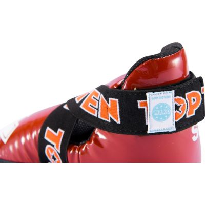 8. Masters Top Ten OSTT-PU "Superlight" Glossy Fußschützer 030812-01M