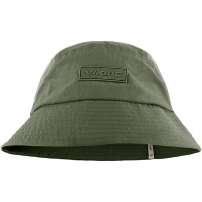 VIKING Suomi Fischerhut für Erwachsene, grün, L/XL