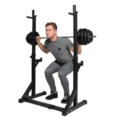4. VIRTUFIT VERSTELLBARES SQUAT RACK