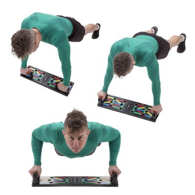 8. HMS PU12 MULTIFUNKTIONS-LIEGESTEIGBRETT