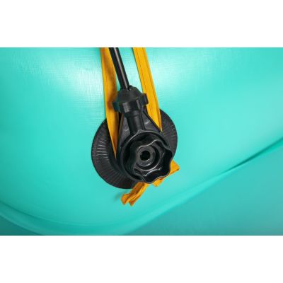 7. Bestway 43407 Pool- und Strandinsel, mehrfarbig, einfarbig, PVC