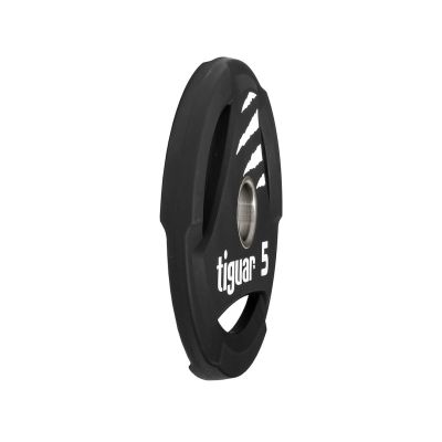 4. Tiguar PU-Olympiaplatte 5 kg TI-WTPU00500