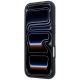 5. BMW M Carbon Printed Ring MagSafe Hülle für iPhone 18 Pro Max / 17 Pro Max – Grau
