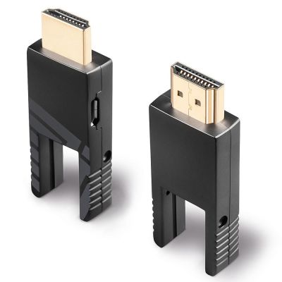 6. Lindy 38321 HDMI-Kabel 20 m HDMI Typ D (Micro) Schwarz