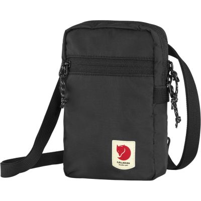 2. Fjällräven High Coast Pocket Polyamid Schwarz Unisex Umhängetasche