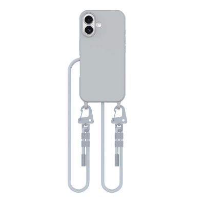 2. Tech-Protect MagNecklace MagSafe-Hülle für iPhone 16 – Grau