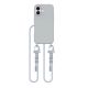2. Tech-Protect MagNecklace MagSafe-Hülle für iPhone 16 – Grau