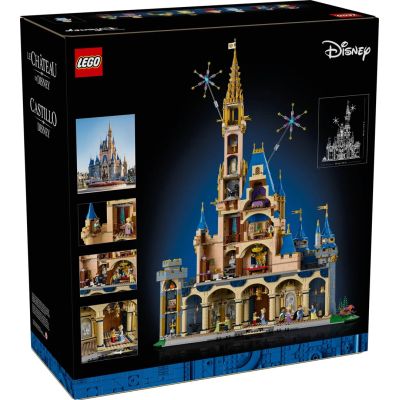 2. LEGO Disney 43222 Disney Schloss
