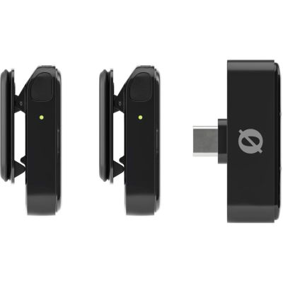 3. RODE Wireless Micro – Digitales 2-Kanal-Funksystem (USB-C, Schwarz)