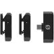 3. RODE Wireless Micro – Digitales 2-Kanal-Funksystem (USB-C, Schwarz)