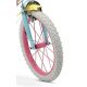 3. Kinderfahrrad 16" BARBIE TOIMSA TOIMSA 1665
