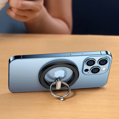 18. Joyroom Kit multifunktionaler magnetischer Autohalter Ring Telefonhalterung schwarz (JR-ZS294)