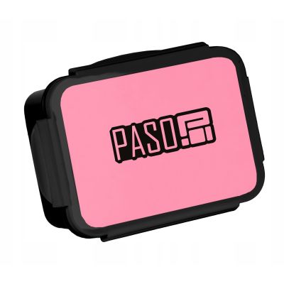 PASO Beuniq Lunchbox aus Kunststoff, rosa - PP22AL-3036