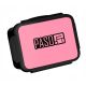 PASO Beuniq Lunchbox aus Kunststoff, rosa - PP22AL-3036
