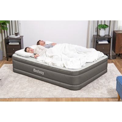 8. Bestway 69050 / 23 Luftmatratze Doppelmatratze Grau, Weiß Unisex