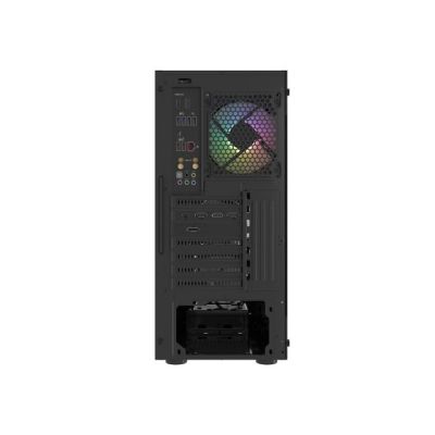 23. FURY COMPUTERGEHÄUSE FURY SHOBO RGB MIDI TOWER MIT FENSTER SCHWARZ