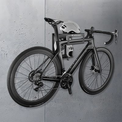 6. Wozinsky WSW-01S Fahrradhaken mit Montagesatz – schwarz