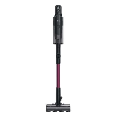 59. Hoover HF610HX 011 Akku-Staubsauger, beutellos, 0,7 l, 650 W, lila, 4 Ah