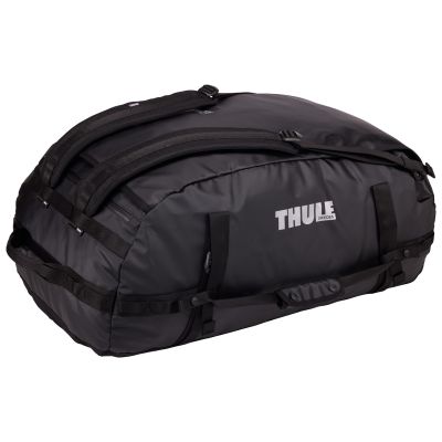 2. Thule Chasm TDSD304 Schwarze Sporttasche 90L Polyester Schwarz