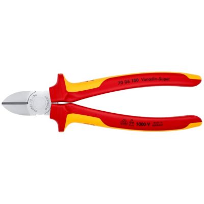 3. Knipex 70 06 180 Seitenschneider