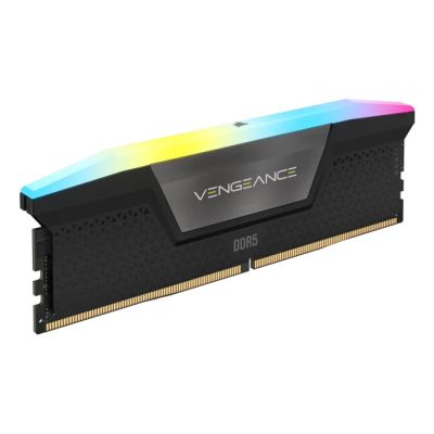 4. DDR5 64GB PC 6000 CL40 CORSAIR KIT (2x32GB) VENGEANCE RGB Einzelhandel