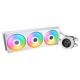 2. COUGAR CGR-PSDVARGB-W-360 All-in-One-Flüssigkeitskühler für Prozessoren, 12 cm, Weiß