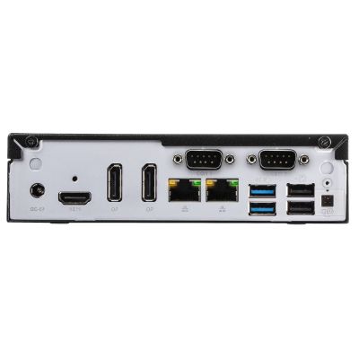 3. Barebone-Computer Shuttle DH610 S1700 H610 SCHWARZ 120W/GLN HDMI-DISPLAY-ANSCHLUSS COM-ANSCHLUSS