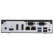 3. Barebone-Computer Shuttle DH610 S1700 H610 SCHWARZ 120W/GLN HDMI-DISPLAY-ANSCHLUSS COM-ANSCHLUSS