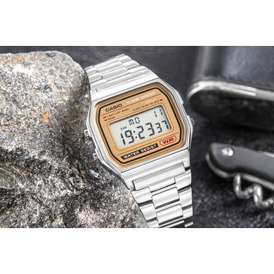 11. CASIO Vintage A158WEA-9EF Uhr + Box