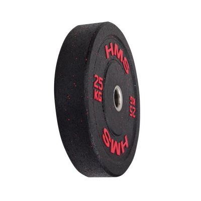 12. HMS RED BUMPER Olympiascheibe 25 kg HTBR25 